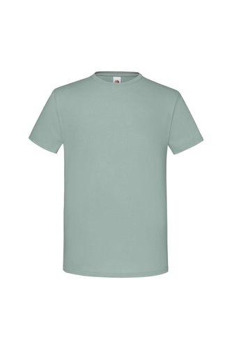 Iconic T-Shirt - Grey - XXL - Fruit of the Loom - Modalova