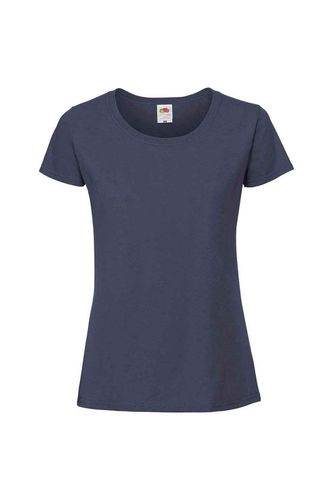 Iconic Ringspun Cotton T-Shirt - - M - Fruit of the Loom - Modalova