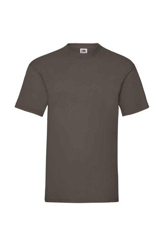 Valueweight T-Shirt - Brown - XL - Fruit of the Loom - Modalova