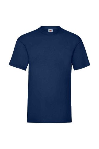 Valueweight T-Shirt - Navy - M - Fruit of the Loom - Modalova