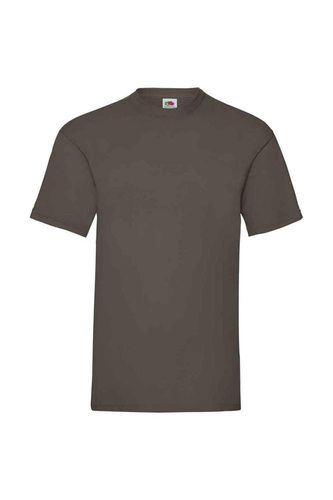 Valueweight T-Shirt - Brown - M - Fruit of the Loom - Modalova