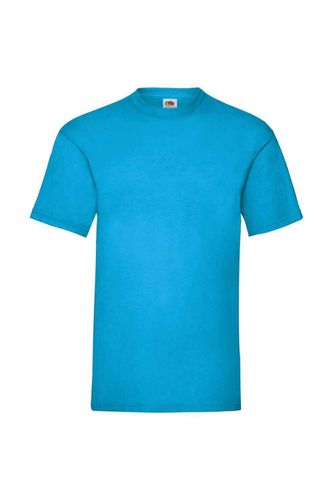 Valueweight T-Shirt - Blue - M - Fruit of the Loom - Modalova