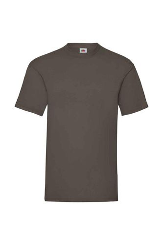 Valueweight T-Shirt - Brown - XXL - Fruit of the Loom - Modalova