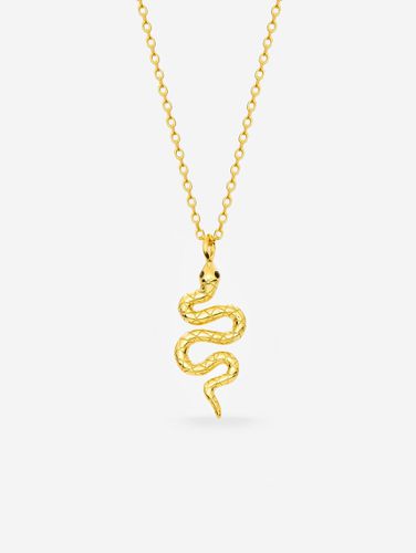 Womens Gold Snake Pendant Necklace - - 18 inches - NastyGal UK (+IE) - Modalova