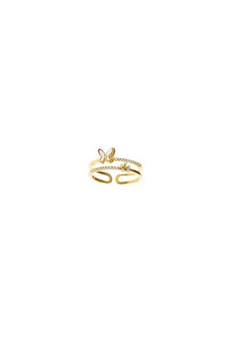 Womens Ring Bee II - - One Size - Arte Nova Jewellery - Modalova