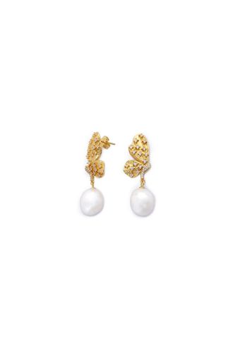 Womens Earrings Wing - - One Size - Arte Nova Jewellery - Modalova