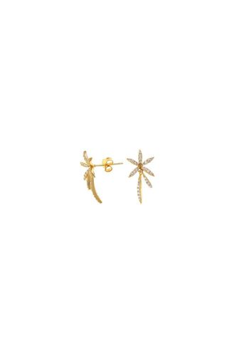 Womens Earrings Palmeira - - One Size - Arte Nova Jewellery - Modalova