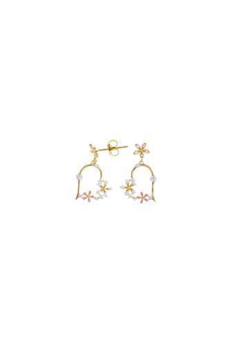 Womens Earrings Lily II - - One Size - Arte Nova Jewellery - Modalova