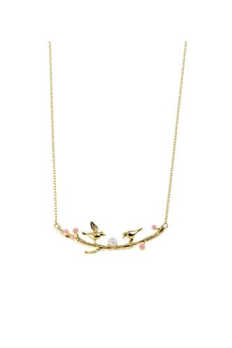 Womens Necklace Bird - - One Size - Arte Nova Jewellery - Modalova