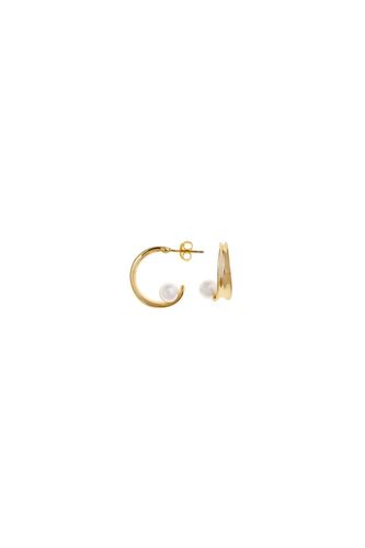 Womens Earrings Pearl VI - - One Size - Arte Nova Jewellery - Modalova
