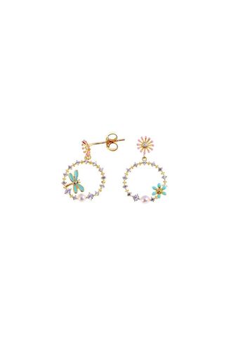 Womens Earrings Dragonfly - - One Size - Arte Nova Jewellery - Modalova