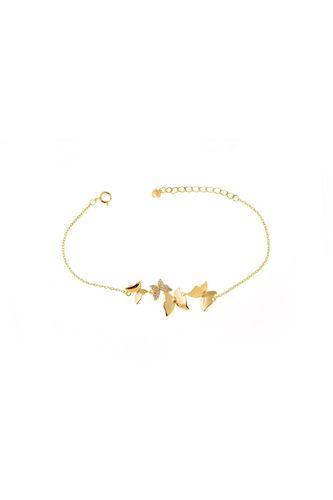 Womens Bracelet Butterfly II - - One Size - Arte Nova Jewellery - Modalova
