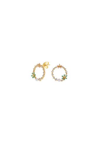 Womens Earrings Cami - - One Size - Arte Nova Jewellery - Modalova