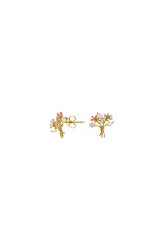 Womens Earrings Lily III - - One Size - Arte Nova Jewellery - Modalova