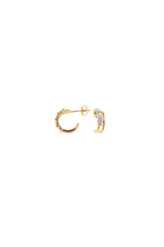 Womens Earrings Zirconias VIII - - One Size - Arte Nova Jewellery - Modalova