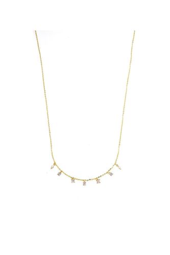 Womens Necklace Zirções III - - One Size - Arte Nova Jewellery - Modalova