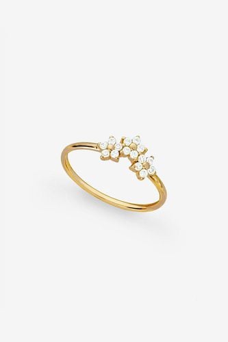 Womens Gold Dainty Flower Ring - - Q - NastyGal UK (+IE) - Modalova