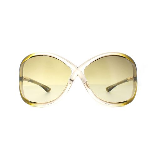 Womens Fashion Transparent Fade Gradient Sunglasses - One Size - Tom Ford - Modalova