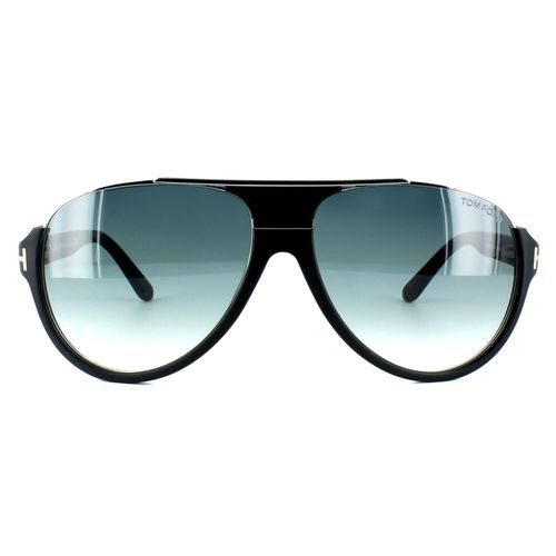 Aviator Matt Blue Gradient Sunglasses - One Size - NastyGal UK (+IE) - Modalova