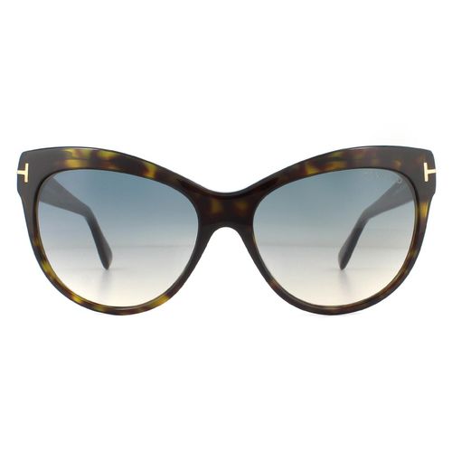 Womens Cat Eye Dark Havana Green Gradient Sunglasses - - One Size - NastyGal UK (+IE) - Modalova