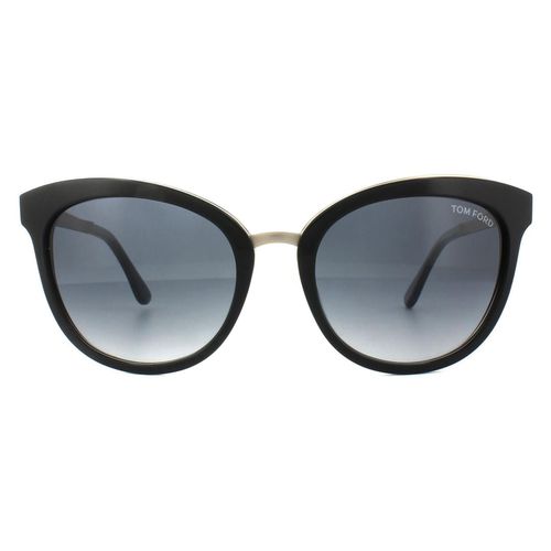 Womens Cat Eye Gold Blue Gradient Sunglasses - One Size - NastyGal UK (+IE) - Modalova
