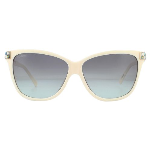 Womens Cat Eye Shiny Gradient Smoke Sunglasses - One Size - NastyGal UK (+IE) - Modalova