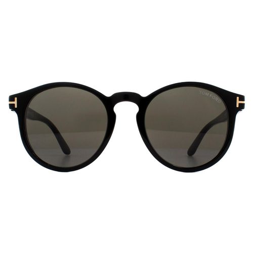 Round Shiny Grey Smoke Sunglasses - One Size - NastyGal UK (+IE) - Modalova