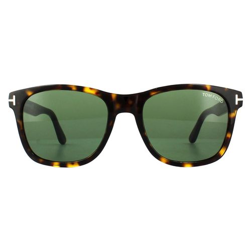 Rectangle Dark Havana Green Sunglasses - - One Size - NastyGal UK (+IE) - Modalova