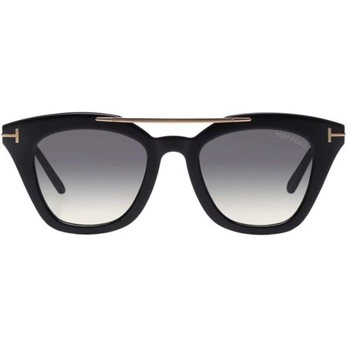 Womens Anna FT0575 01B Sunglasses - One Size - Tom Ford - Modalova