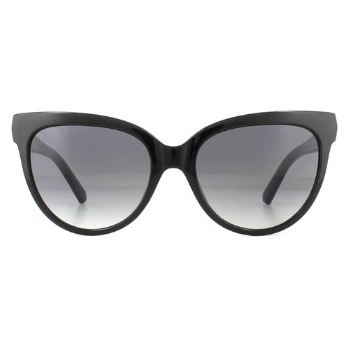 Womens Cat Eye Shiny Grey Gradient Sunglasses - One Size - NastyGal UK (+IE) - Modalova