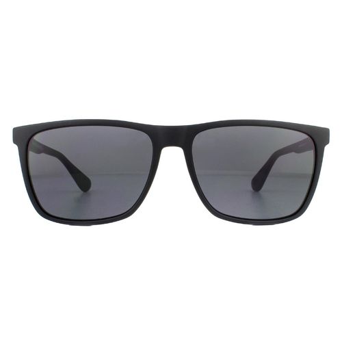Womens Rectangle Matte Grey Sunglasses - One Size - NastyGal UK (+IE) - Modalova