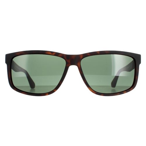 Rectangle Dark Havana Green TH1560 - - One Size - NastyGal UK (+IE) - Modalova