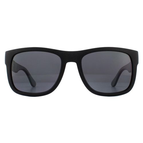 Rectangle Grey Sunglasses - One Size - Tommy Hilfiger - Modalova