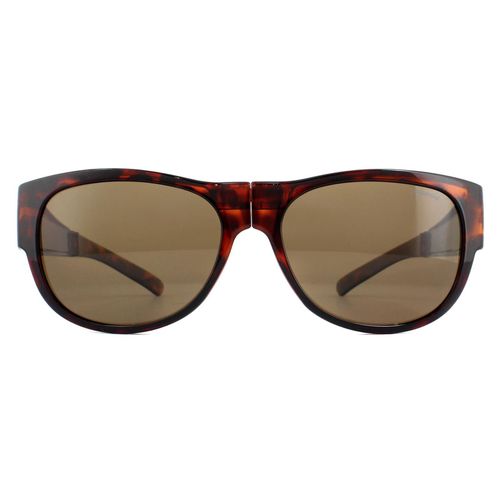Suncovers Square Dark Havana Bronze Polarized Sunglasses - - One Size - NastyGal UK (+IE) - Modalova