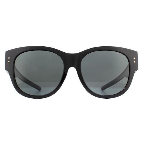 Suncovers Rectangle Grey Polarized Sunglasses - One Size - NastyGal UK (+IE) - Modalova