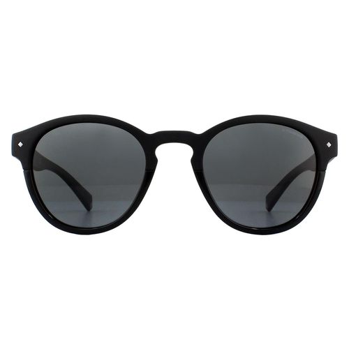 Round Grey Polarized Sunglasses - One Size - NastyGal UK (+IE) - Modalova