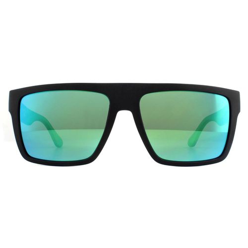 Rectangle Green Mirror Sunglasses - One Size - Tommy Hilfiger - Modalova