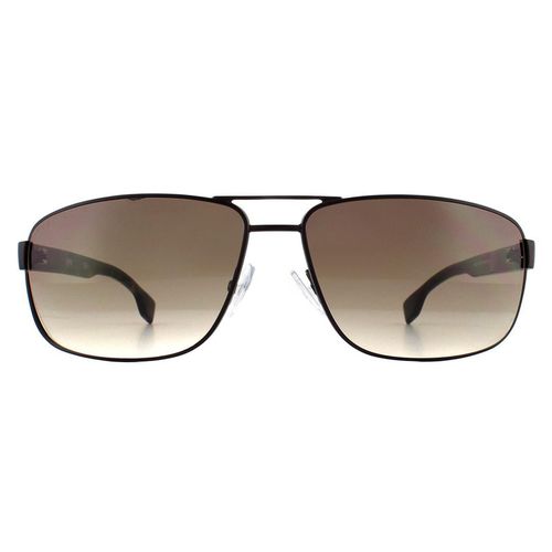 Rectangle Matte Gradient Sunglasses - One Size - NastyGal UK (+IE) - Modalova