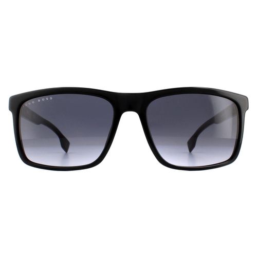 Rectangle Grey Sunglasses - One Size - Hugo Boss - Modalova