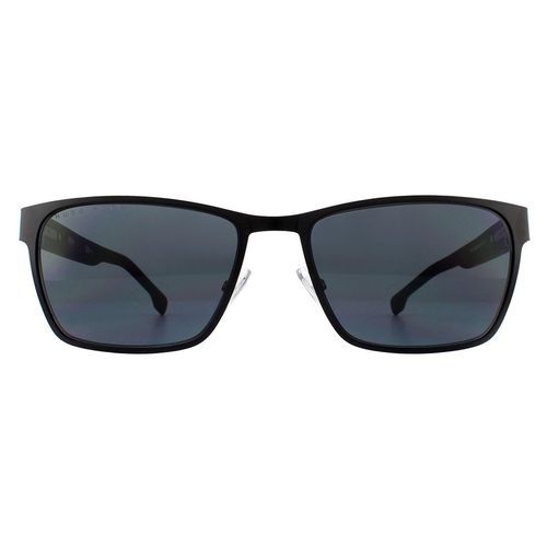 Rectangle Matt Grey Sunglasses - One Size - NastyGal UK (+IE) - Modalova
