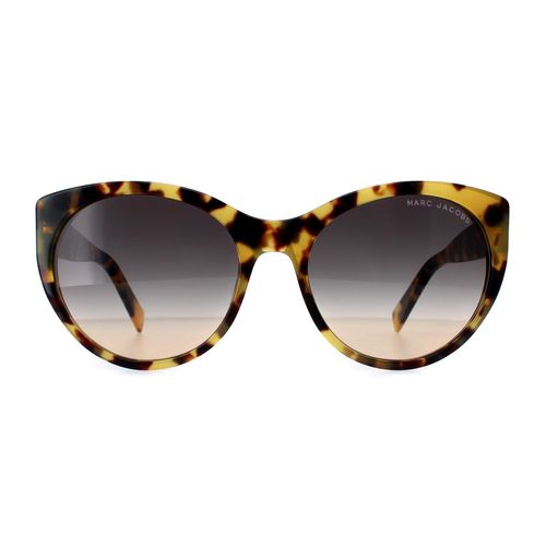 Womens Cat Eye Havana Honey Gradient MARC 376/S - One Size - Marc Jacobs - Modalova