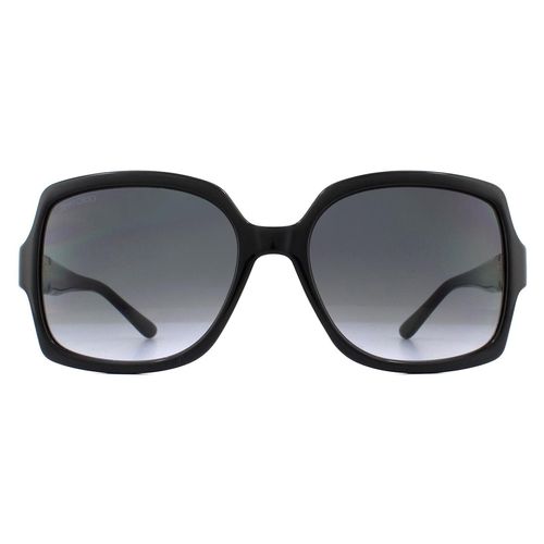 Womens Square Dark Grey Gradient SAMMI/G/S Sunglasses - One Size - NastyGal UK (+IE) - Modalova