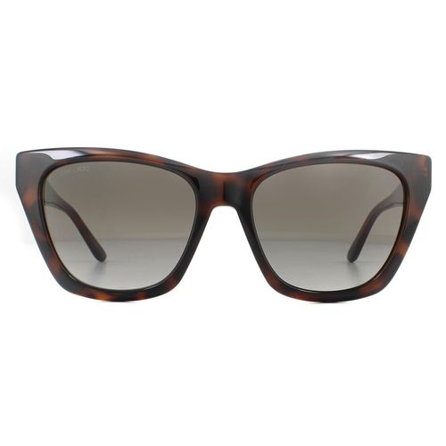 Womens Cat Eye Havana Gradient Sunglasses - One Size - NastyGal UK (+IE) - Modalova