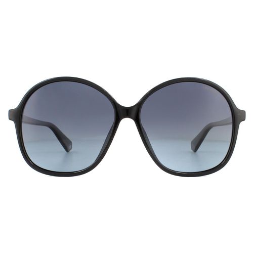 Womens Fashion Grey Gradient Polarized Sunglasses - One Size - Polaroid - Modalova