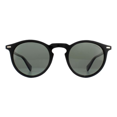 Round Green Polarized Sunglasses - One Size - Polaroid - Modalova