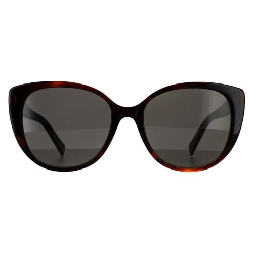 Womens Cat Eye Havana Glitter Grey MARC 421/S Sunglasses - - One Size - NastyGal UK (+IE) - Modalova