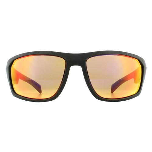 Wrap Grey Dark Brown Infrared Sunglasses - One Size - Tommy Hilfiger - Modalova