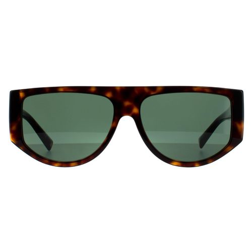 Womens Rectangle Havana Green GV7156/S Sunglasses - - One Size - NastyGal UK (+IE) - Modalova