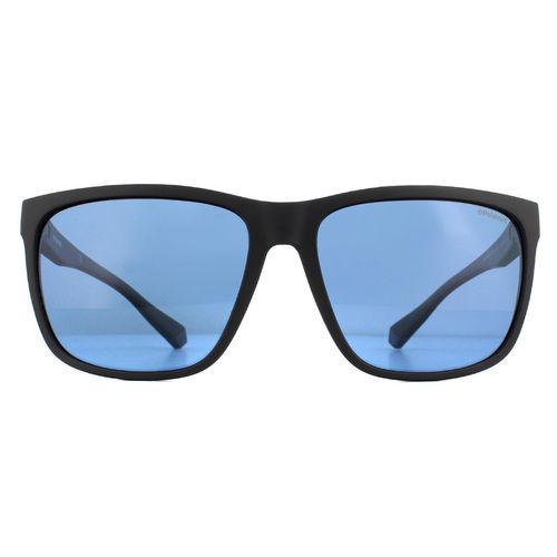 Square Blue Polarized Sunglasses - One Size - Polaroid - Modalova