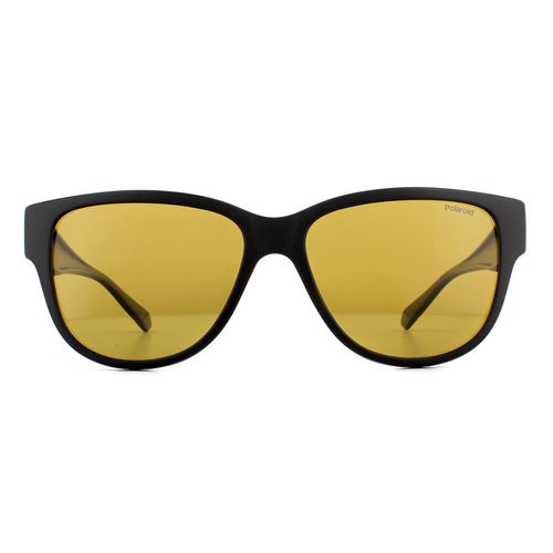 Suncovers Square Yellow Polarized Sunglasses - One Size - Polaroid - Modalova